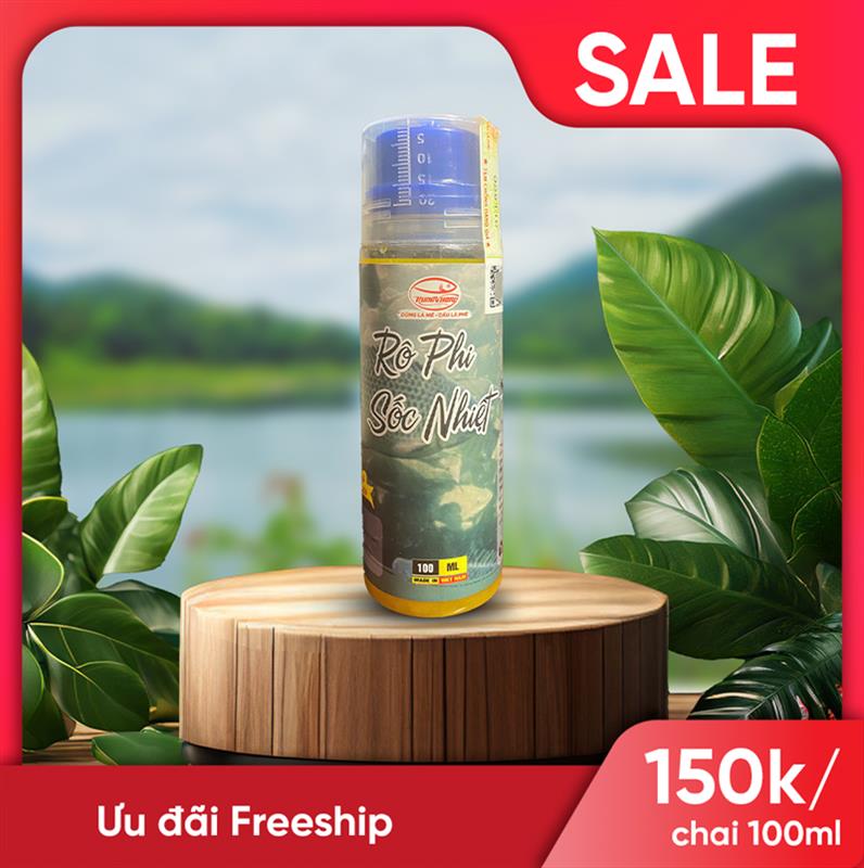 Rô Phi Sốc Nhiệt